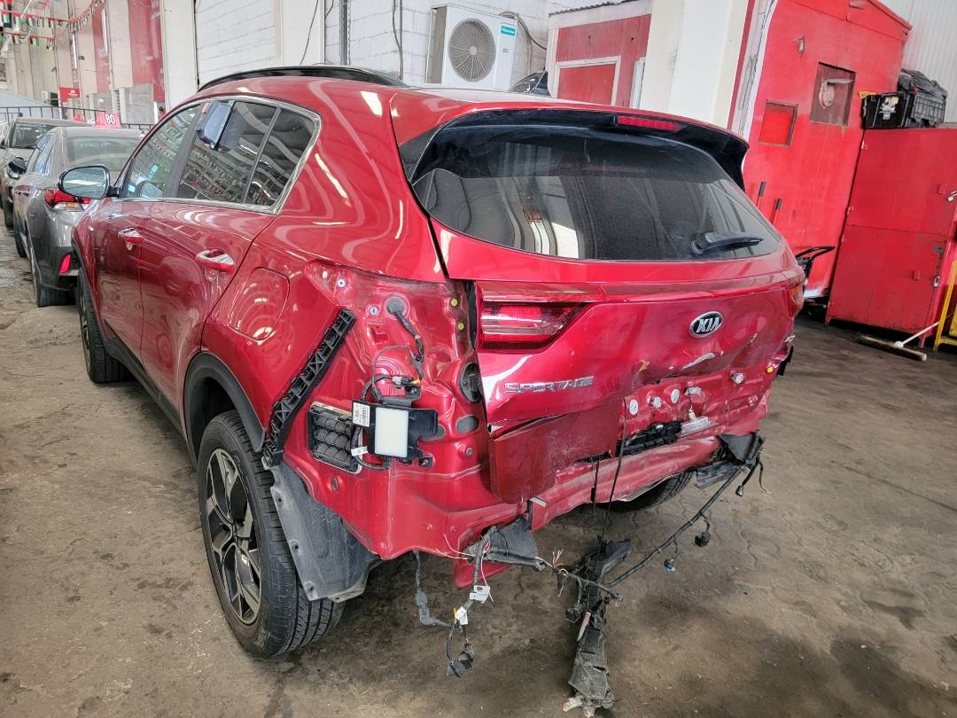 KIA SPORTAGE 2021 - Marhaba Auction Used Cars - Image 3