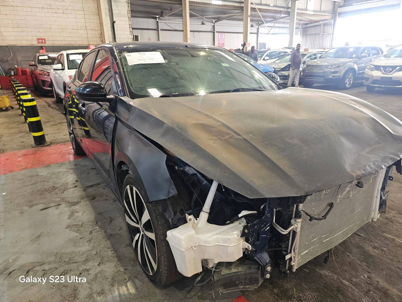 2019 NISSAN ALTIMA — 126149 Miles — Lot 309164 — Main - Marhaba Auctions Used Cars - Image 12