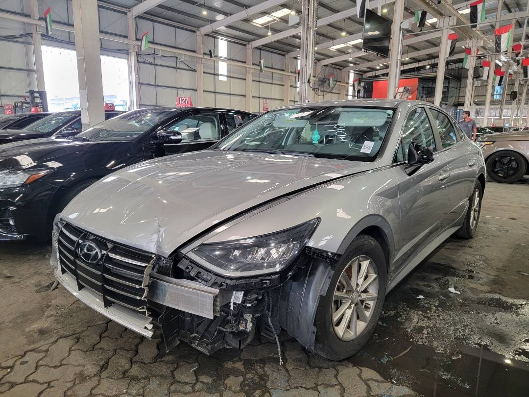 2020 HYUNDAI SONATA — 31015 Miles — Lot H045749 — Souq - Marhaba Auctions Used Cars - Image 5