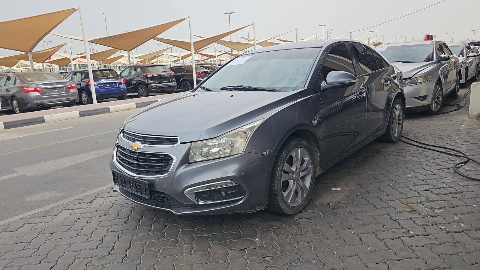 2016 CHEVROLET CRUZE LT — 202037 KM — Lot 300884 — Souq - Marhaba Auctions Used Cars - Image 4