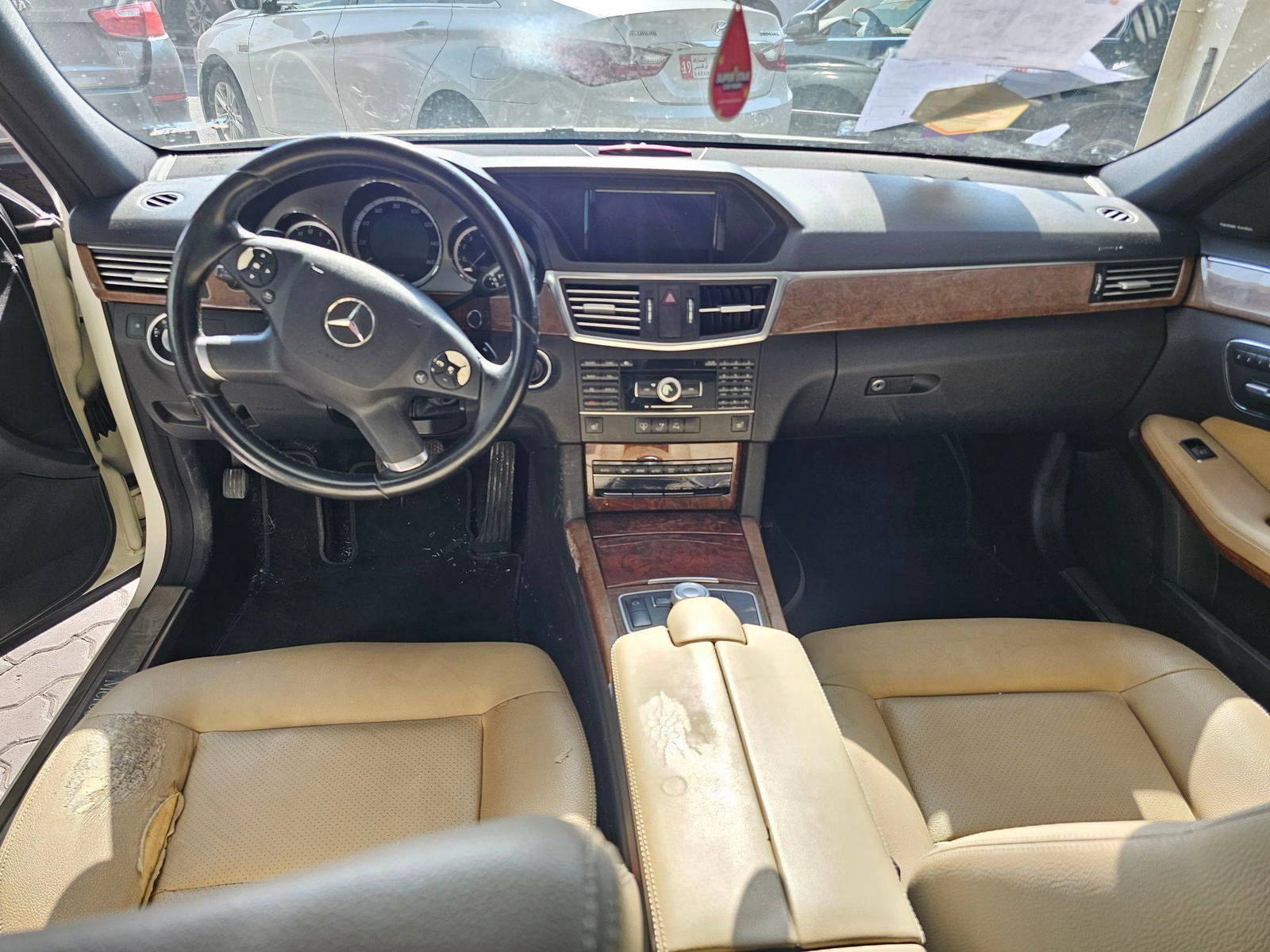 2011 MERCEDES BENZ E 350 — 166481 Miles — Lot 125487 — Ind. 12 - Marhaba Auctions Used Cars - Image 4