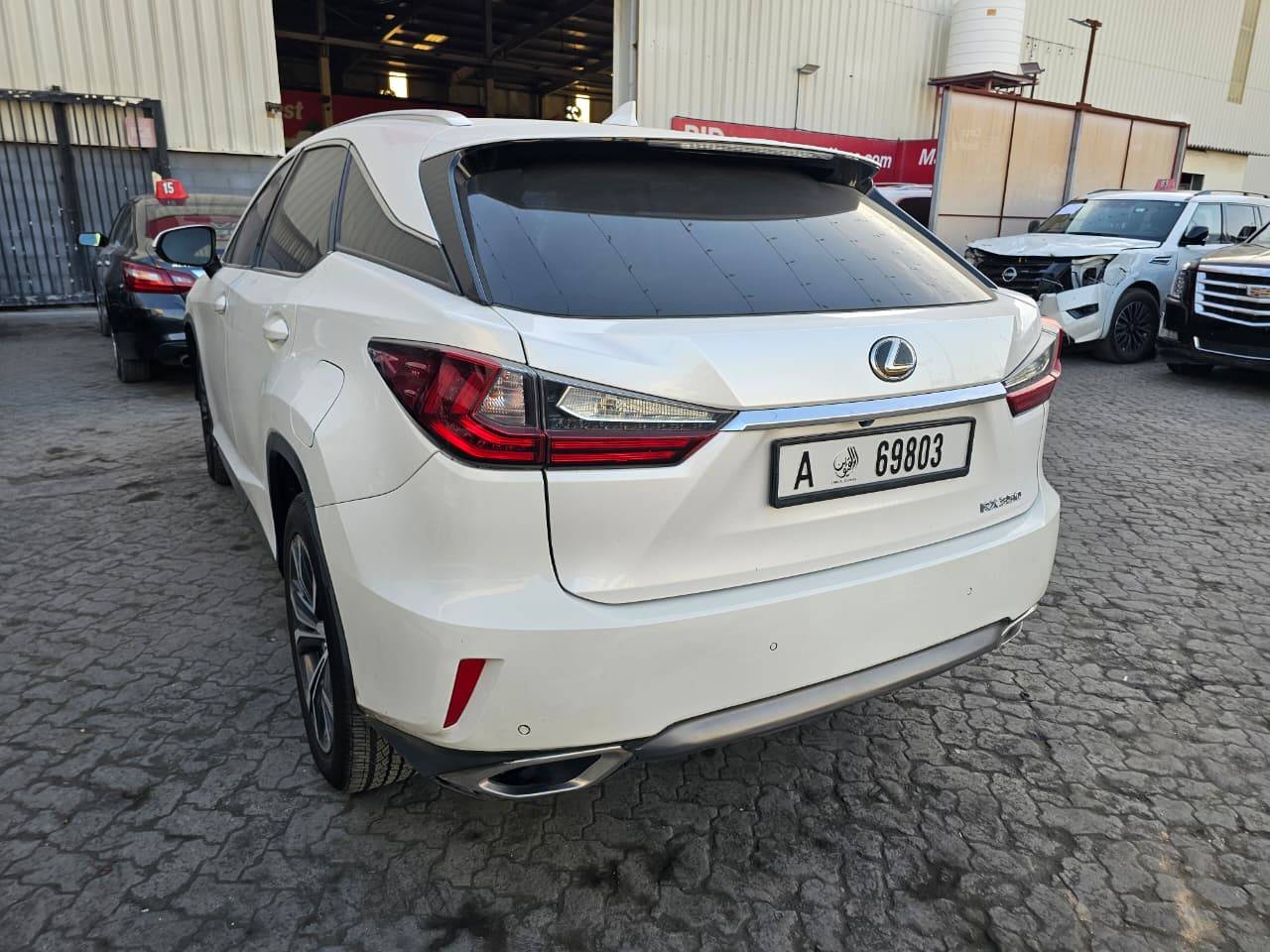 LEXUS RX 350 2019 - Marhaba Auction Used Cars - Image 6