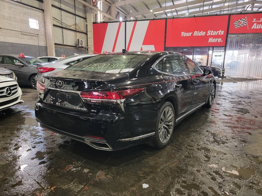 2019 LEXUS LS 500 — 55213 Miles — Lot K5006420 — Souq - Marhaba Auctions Used Cars - Image 3