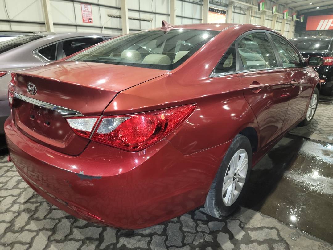 2011 HYUNDAI SONATA — 153223 Miles — Lot 217144 - Marhaba Auctions Used Cars - Image 3