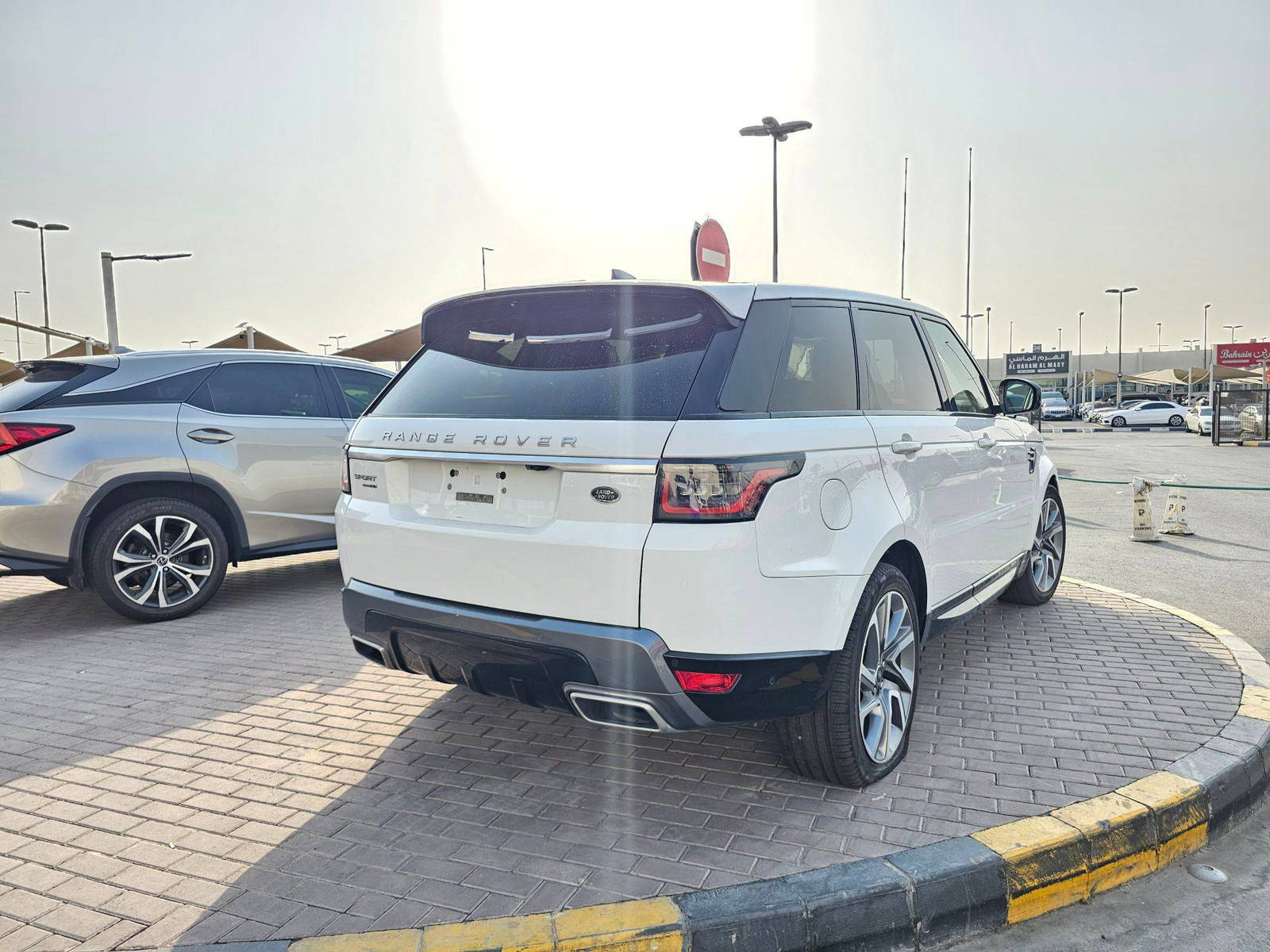 LAND ROVER RANGE ROVER SPORT 2019 - Marhaba Auction Used Cars - Image 3