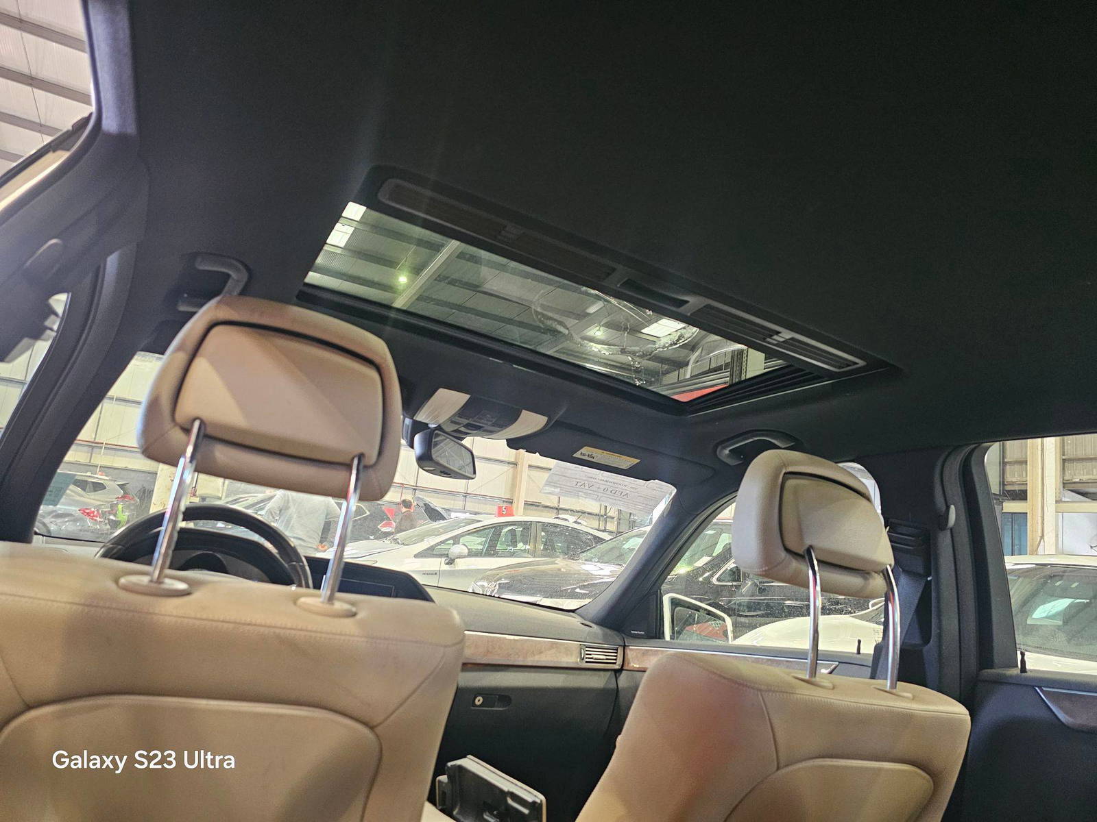 MERCEDES BENZ E 350 2011 - Marhaba Auction Used Cars - Image 9