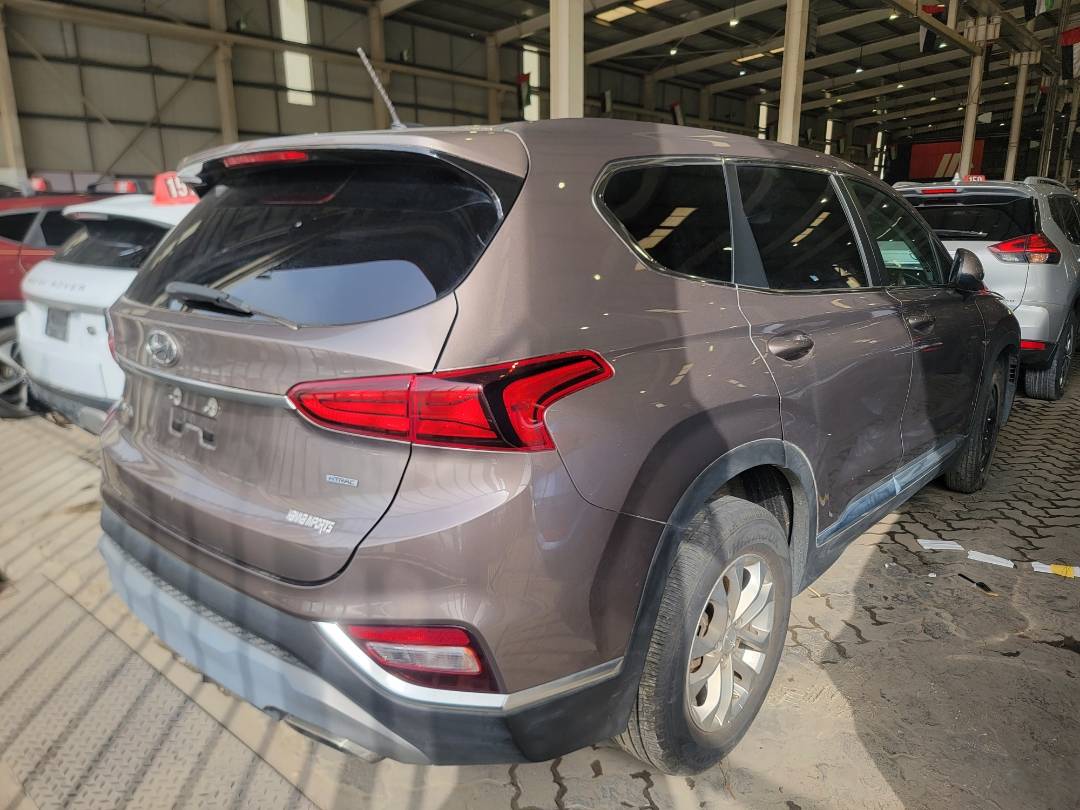 2019 HYUNDAI SANTA FE — 100078 Miles — Lot 115092 — Main - Marhaba Auctions Used Cars - Image 3