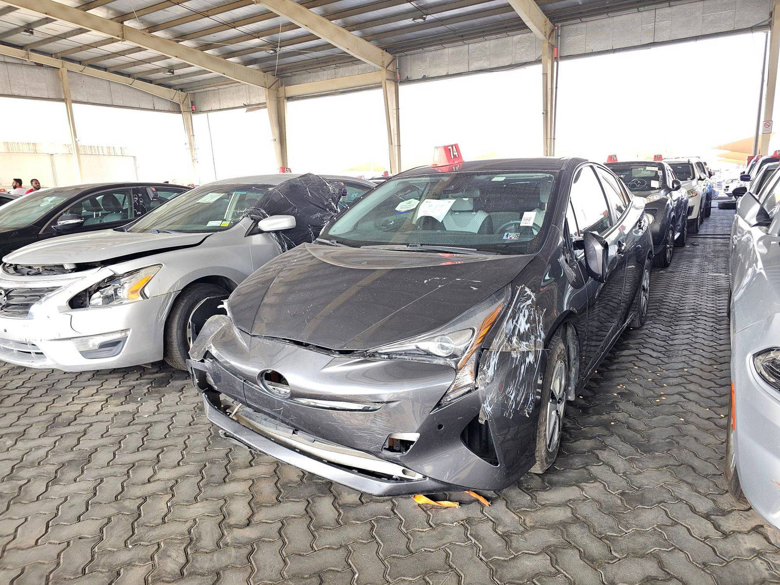2018 TOYOTA PRIUS — 124195 Miles — Lot J3061140 — Main - Marhaba Auctions Used Cars - Image 5