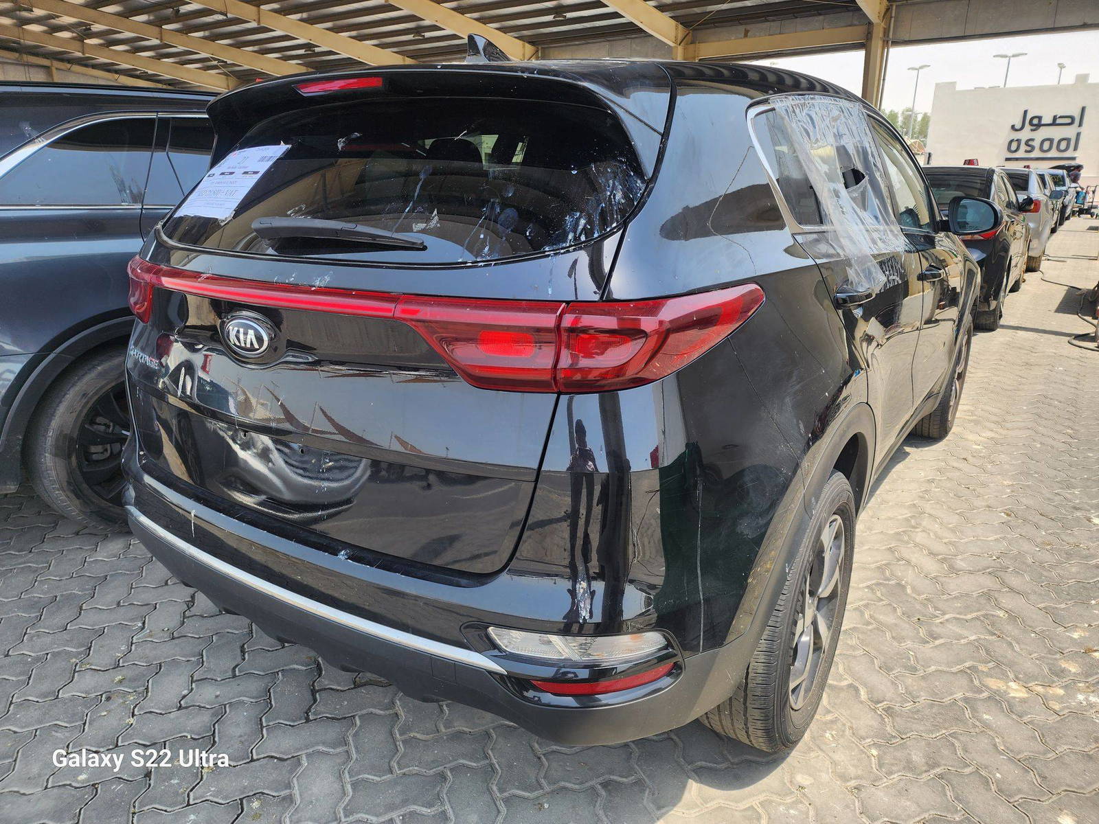 2020 KIA SPORTAGE — 91536 Miles — Lot 38265253 - Marhaba Auctions Used Cars - Image 3