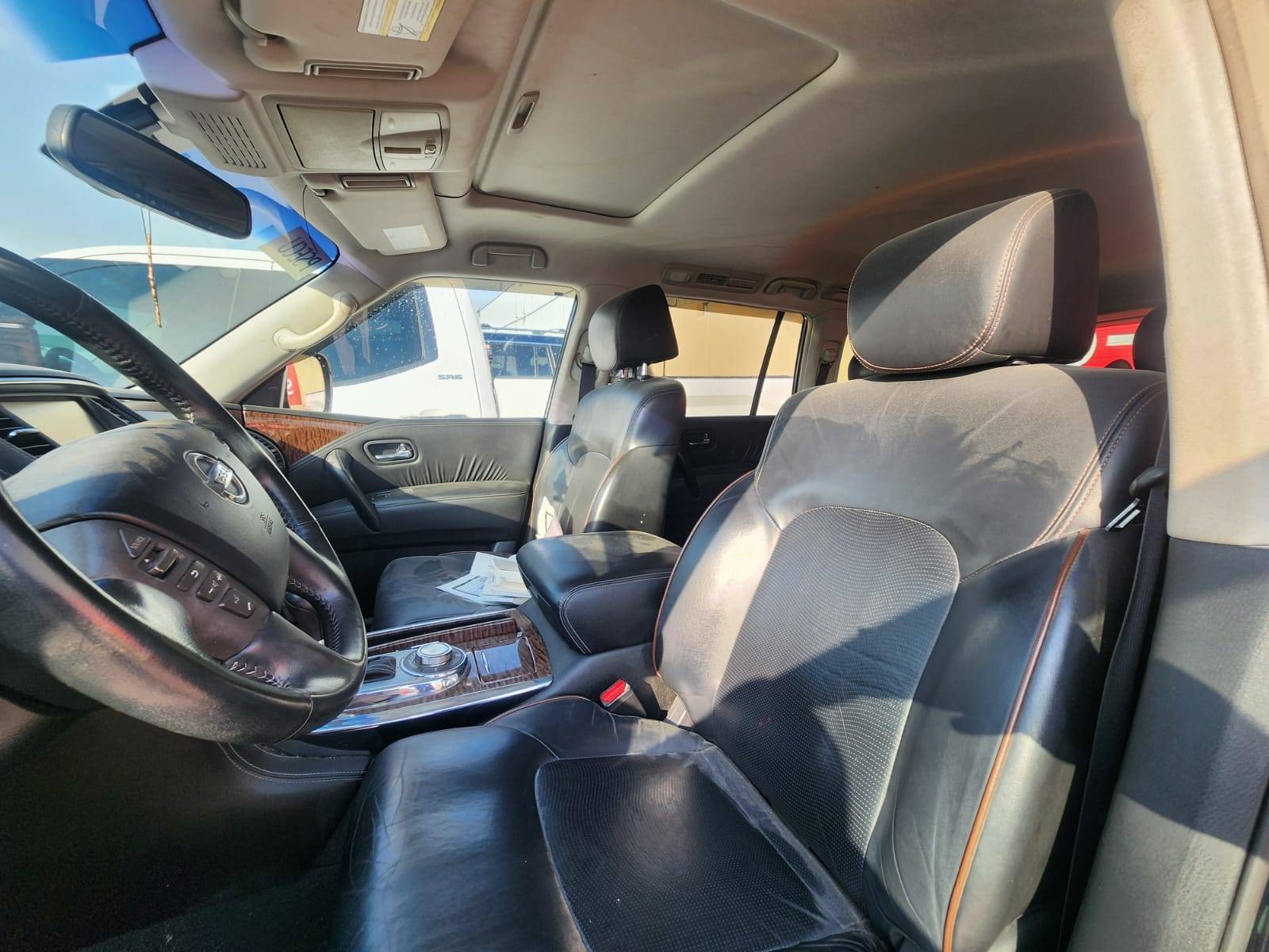 NISSAN ARMADA 2017 - Marhaba Auction Used Cars - Image 8