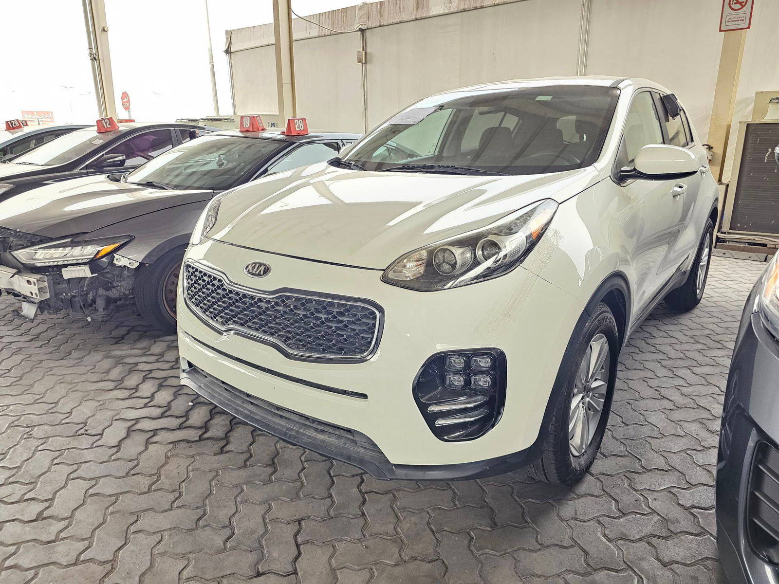 2018 KIA SPORTAGE — 122650 Miles — Lot AC4J7477729 — Souq - Marhaba Auctions Used Cars - Image 5