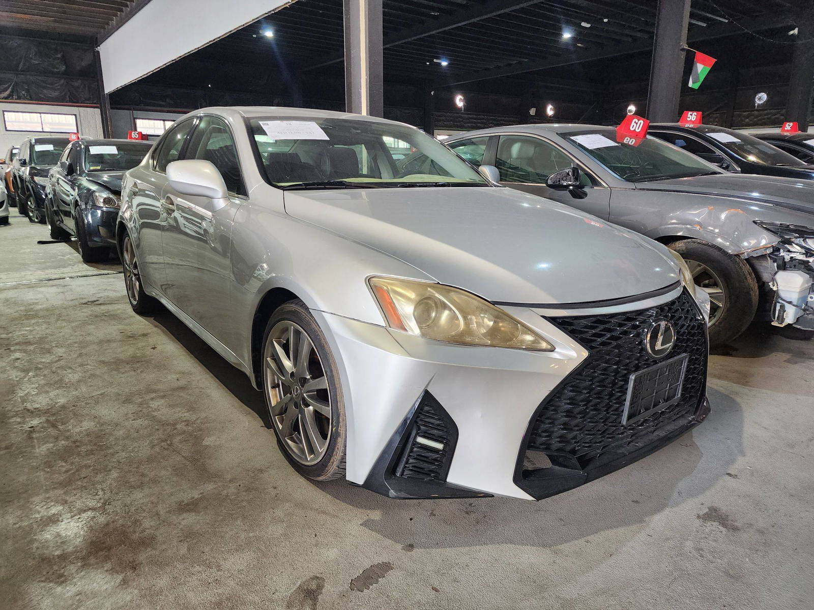2008 LEXUS IS-350 — 279434 Miles — Lot 5018706 — Al Quoz - Marhaba Auctions Used Cars - Image 4
