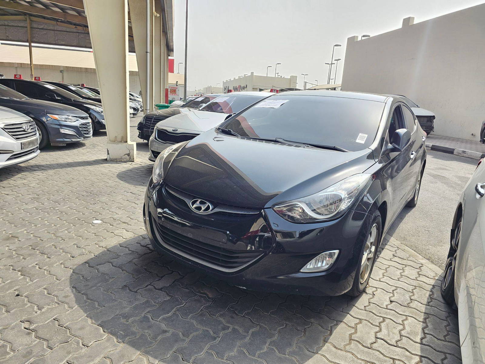 2013 HYUNDAI AVANTE — 211243 KM — Lot 768335 — Souq - Marhaba Auctions Used Cars - Image 5