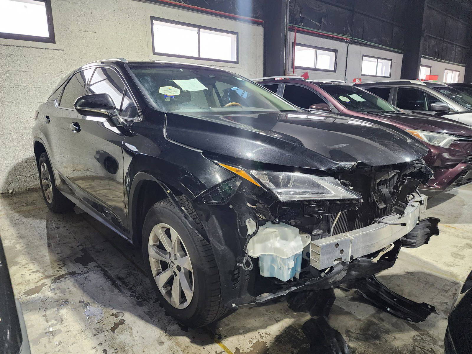 2017 LEXUS RX 350 — 50179 Miles — Lot C046348 — Al Quoz - Marhaba Auctions Used Cars - Image 4