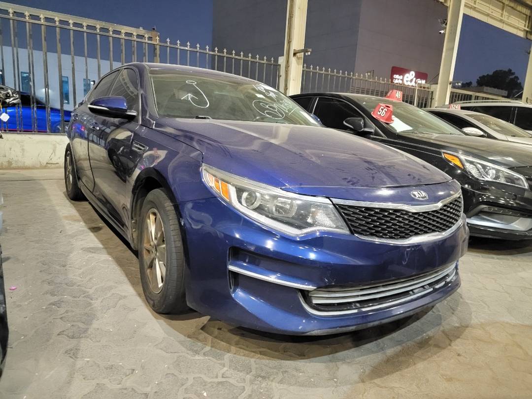 2018 KIA OPTIMA — 86122 Miles — Lot 1389449 — Main - Marhaba Auctions Used Cars - Image 4