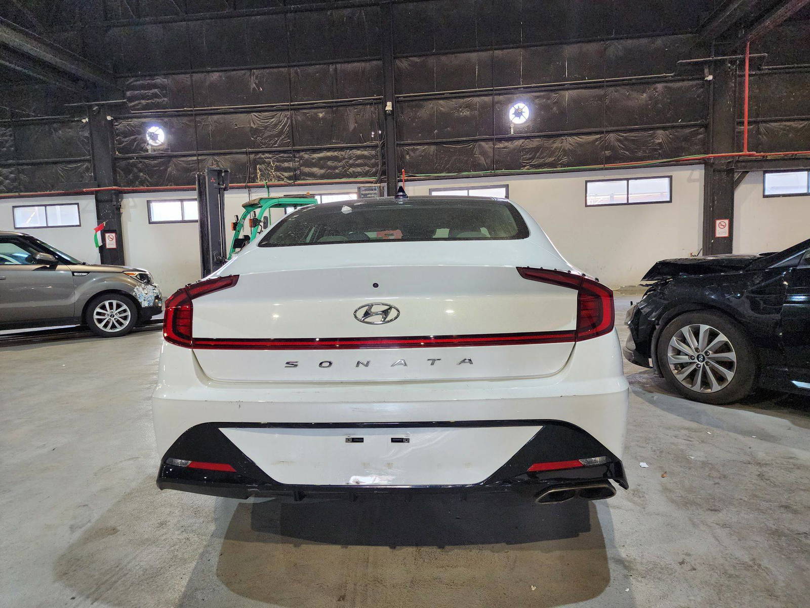 2020 HYUNDAI SONATA — 120071 Miles — Lot 2104578 — Main - Marhaba Auctions Used Cars - Image 7