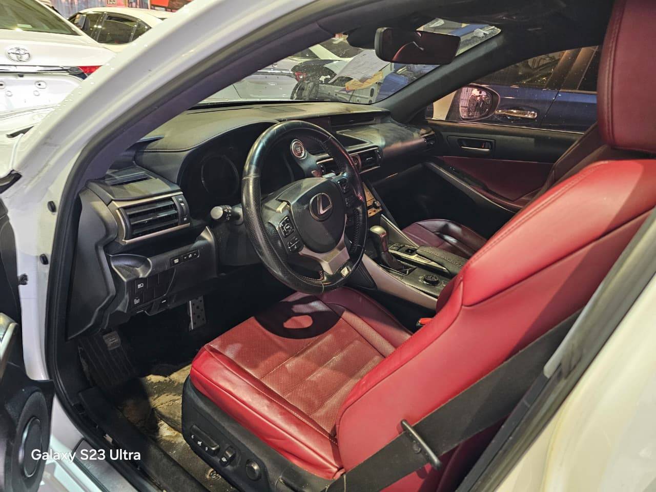 2017 LEXUS IS 300 — 164400 Miles — Lot 6708066 — Main - Marhaba Auctions Used Cars - Image 8