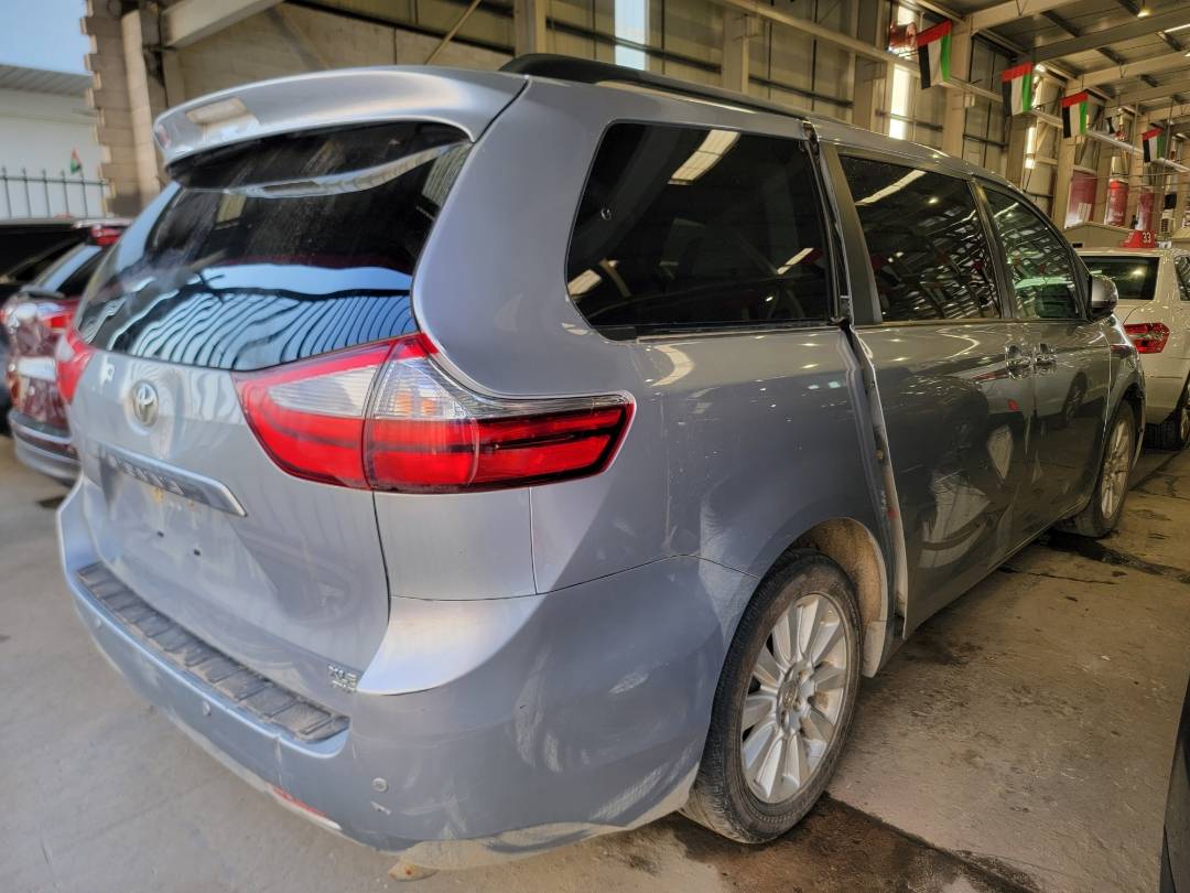 2015 TOYOTA SIENNA — 189436 Miles — Lot 43082254 - Marhaba Auctions Used Cars - Image 3