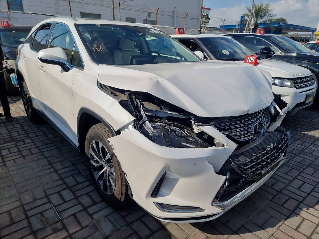2020 LEXUS RX 350 — 48751 Miles — Lot 255560 — Ind. 12 - Marhaba Auctions Used Cars - Image 4