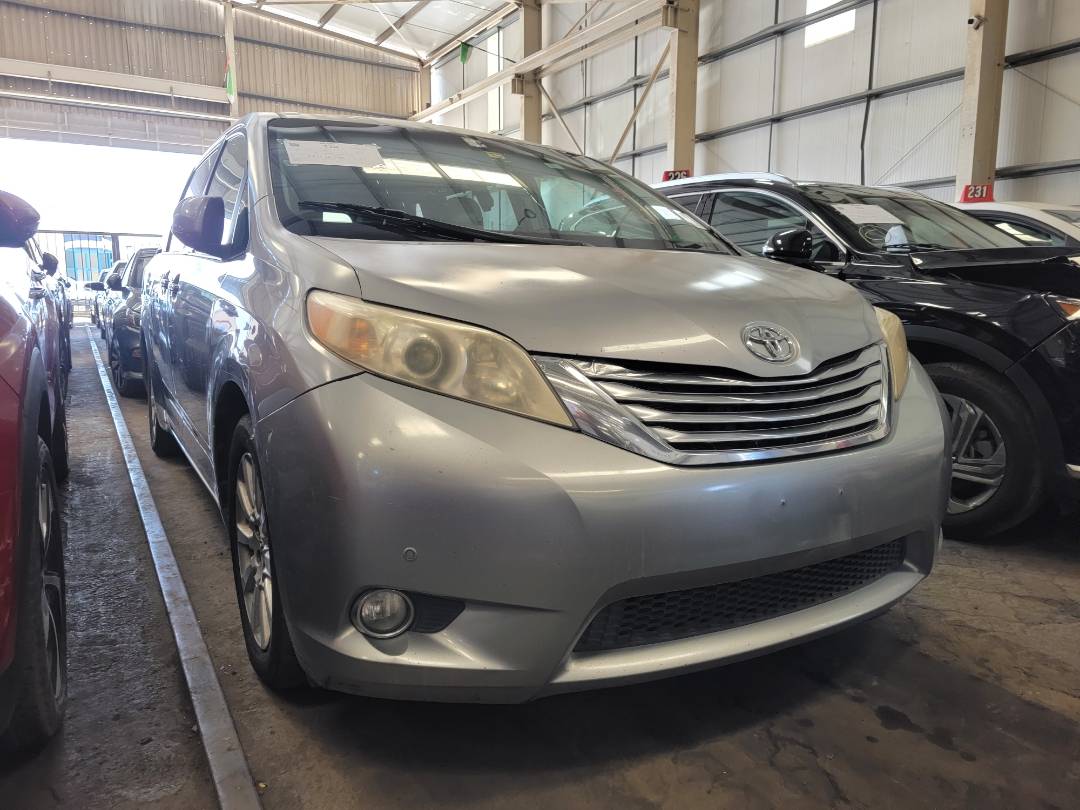 2011 TOYOTA SIENNA — 236757 Miles — Lot CXBS157201 — Main - Marhaba Auctions Used Cars - Image 4