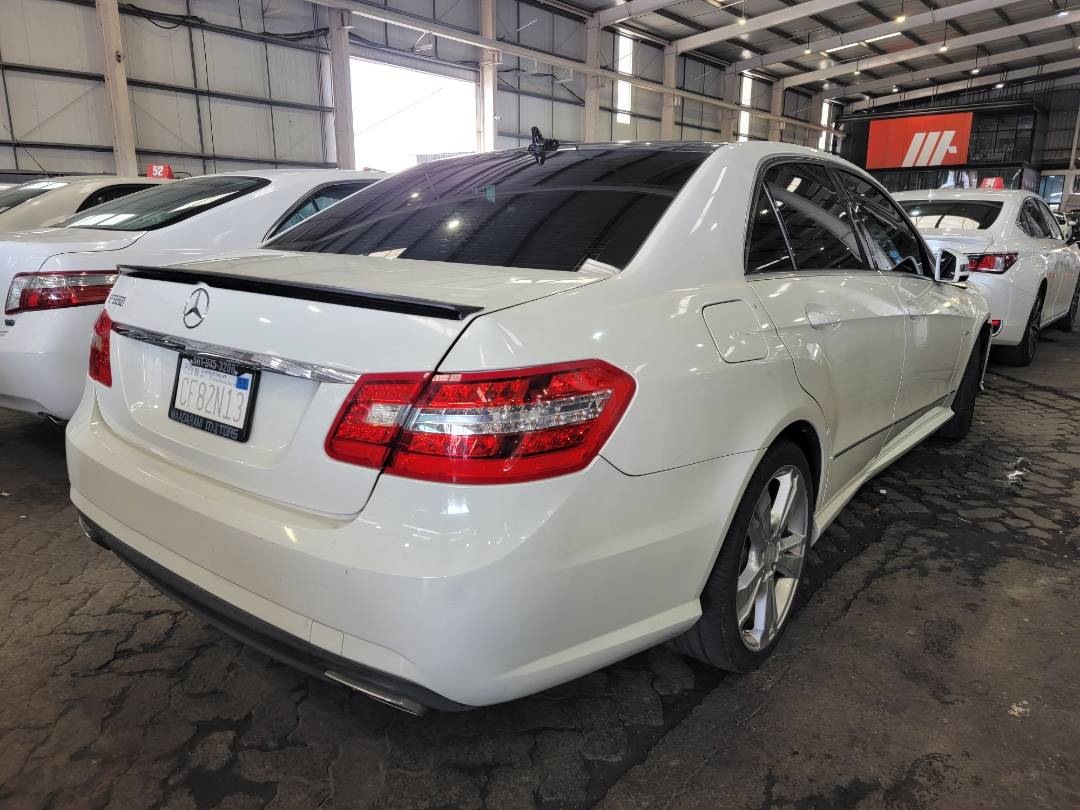 2012 MERCEDES BENZ E 350 — 150240 Miles — Lot 0CA556035 — Main - Marhaba Auctions Used Cars - Image 3