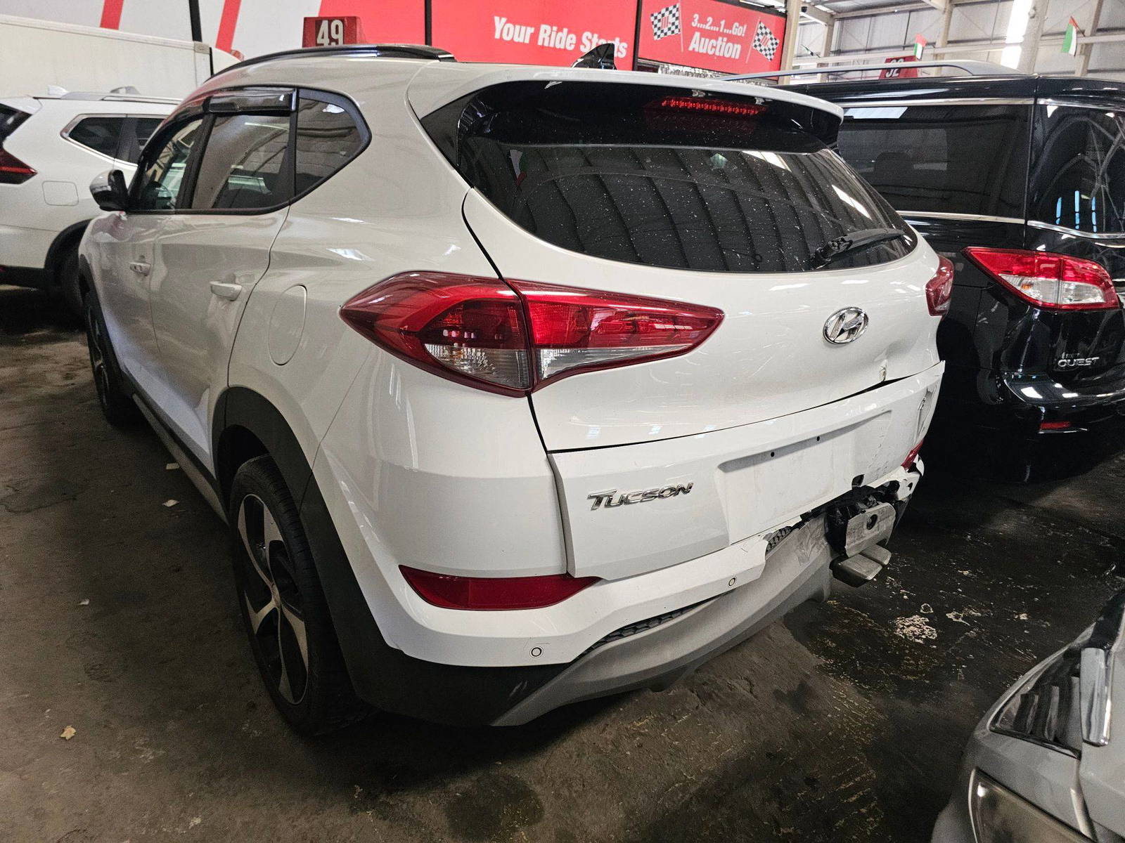 HYUNDAI TUCSON 2018 - Marhaba Auction Used Cars - Image 5