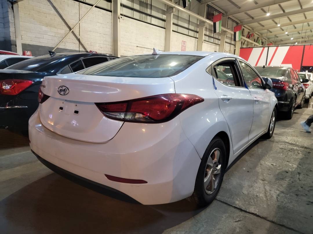 HYUNDAI ELANTRA 2015 - Marhaba Auction Used Cars - Image 3