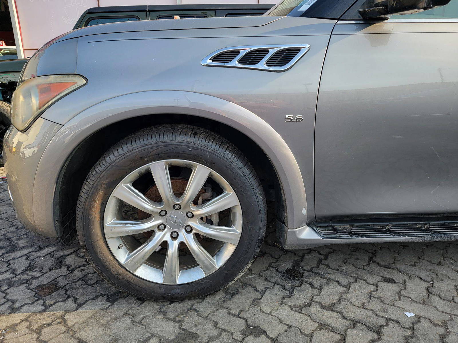 INFINITI QX80 2014 - Marhaba Auction Used Cars - Image 7