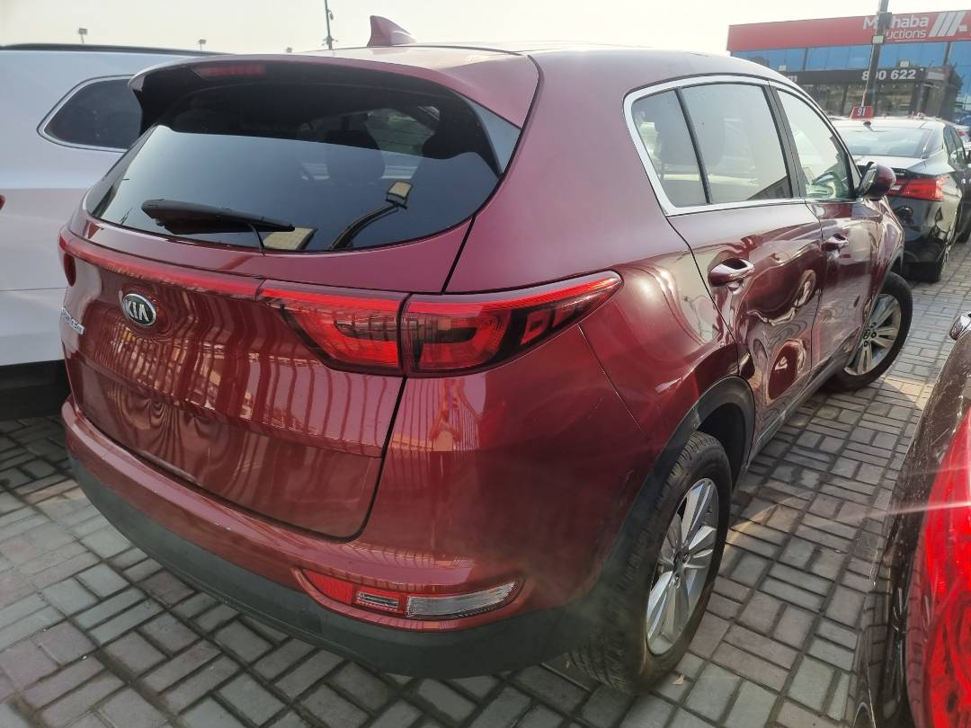 2019 KIA SPORTAGE — 80021 Miles — Lot 94338 — Ind. 12 - Marhaba Auctions Used Cars - Image 5