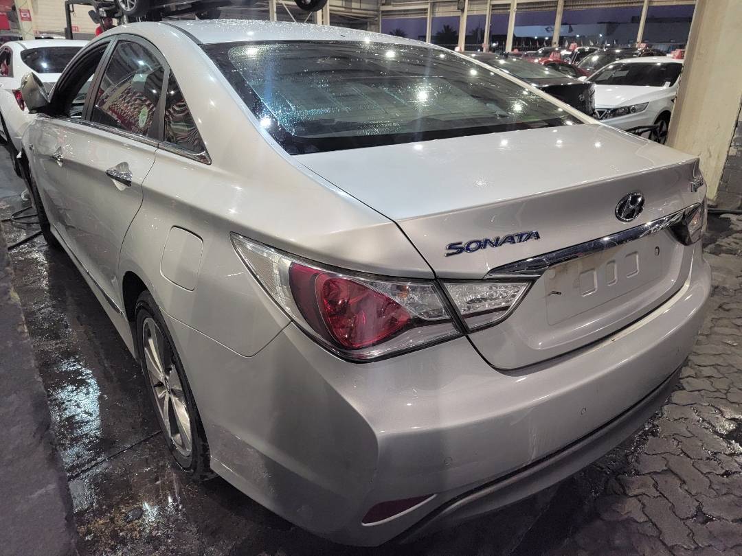 2013 HYUNDAI SONATA — 223804 KM — Lot 59694 — Main - Marhaba Auctions Used Cars - Image 3