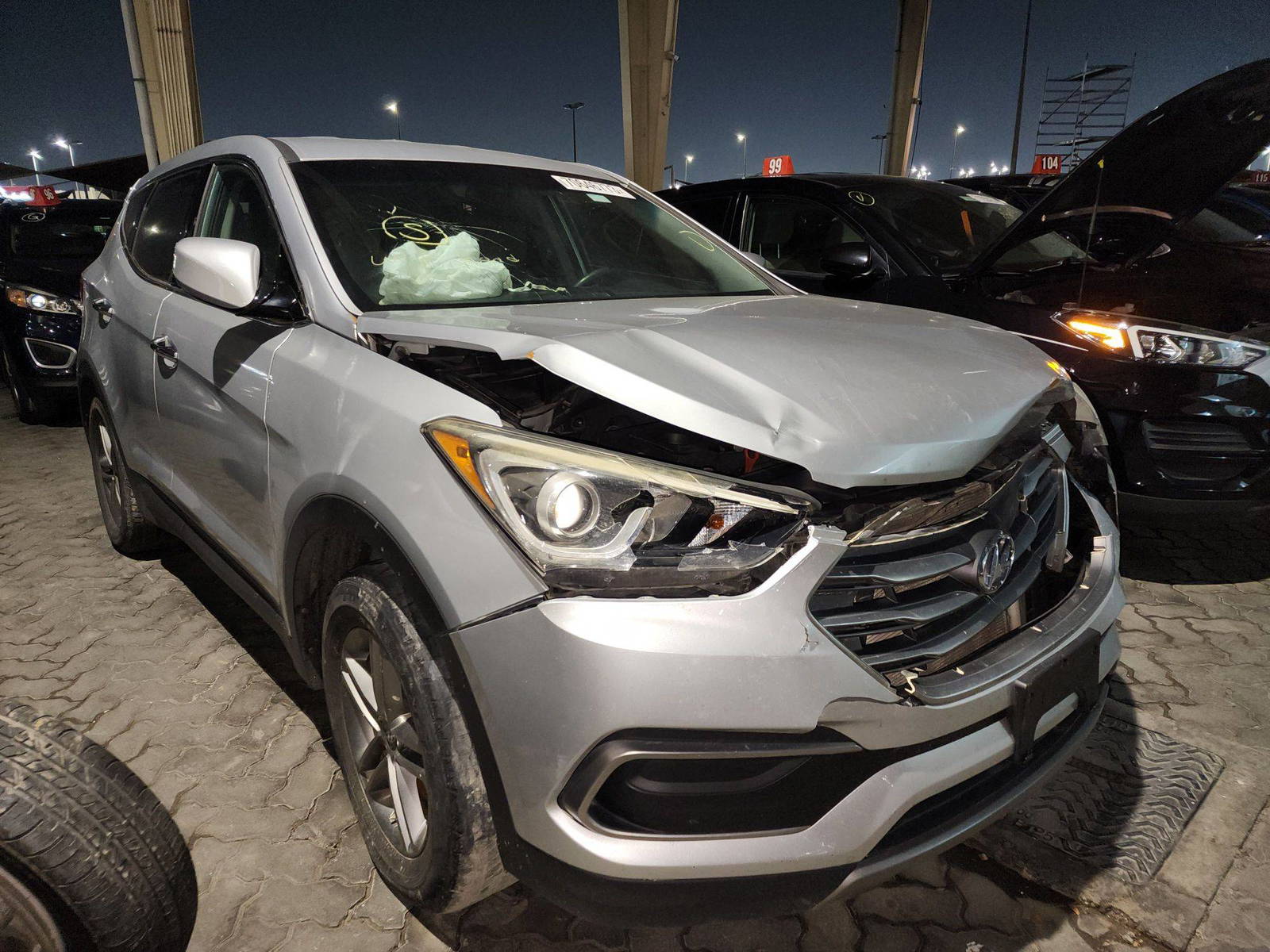 2018 HYUNDAI SANTA FE SPORT — 138994 Miles — Lot 70646773 - Marhaba Auctions Used Cars - Image 7