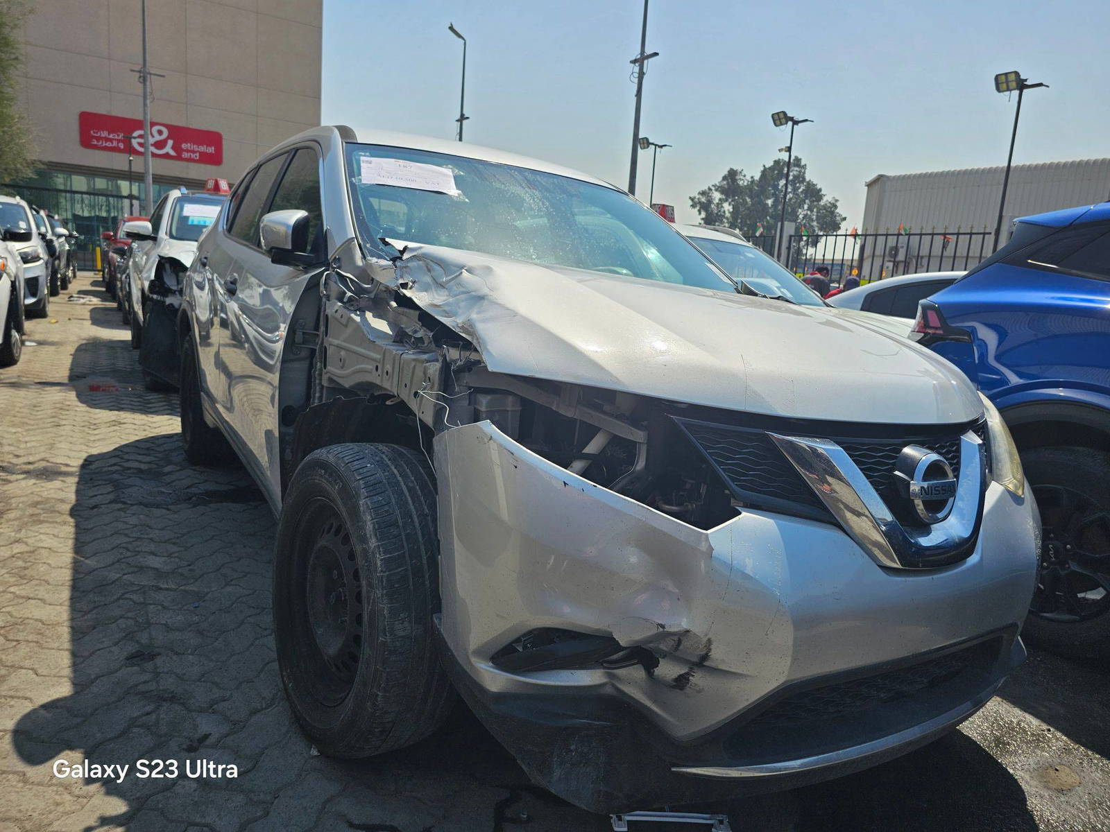 NISSAN ROGUE 2016 - Marhaba Auction Used Cars - Image 4