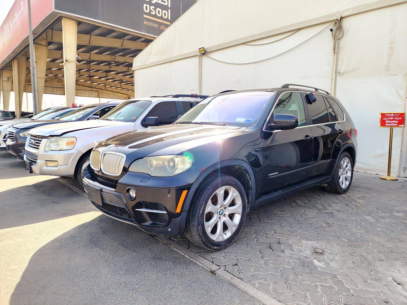 2011 BMW X5 M50I — 252870 KM — Lot 58BL417851 — Souq - Marhaba Auctions Used Cars - Image 4