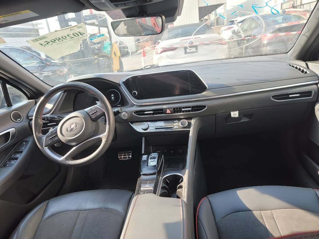 2021 HYUNDAI SONATA — 130393 Miles — Lot 092649 — Main - Marhaba Auctions Used Cars - Image 7