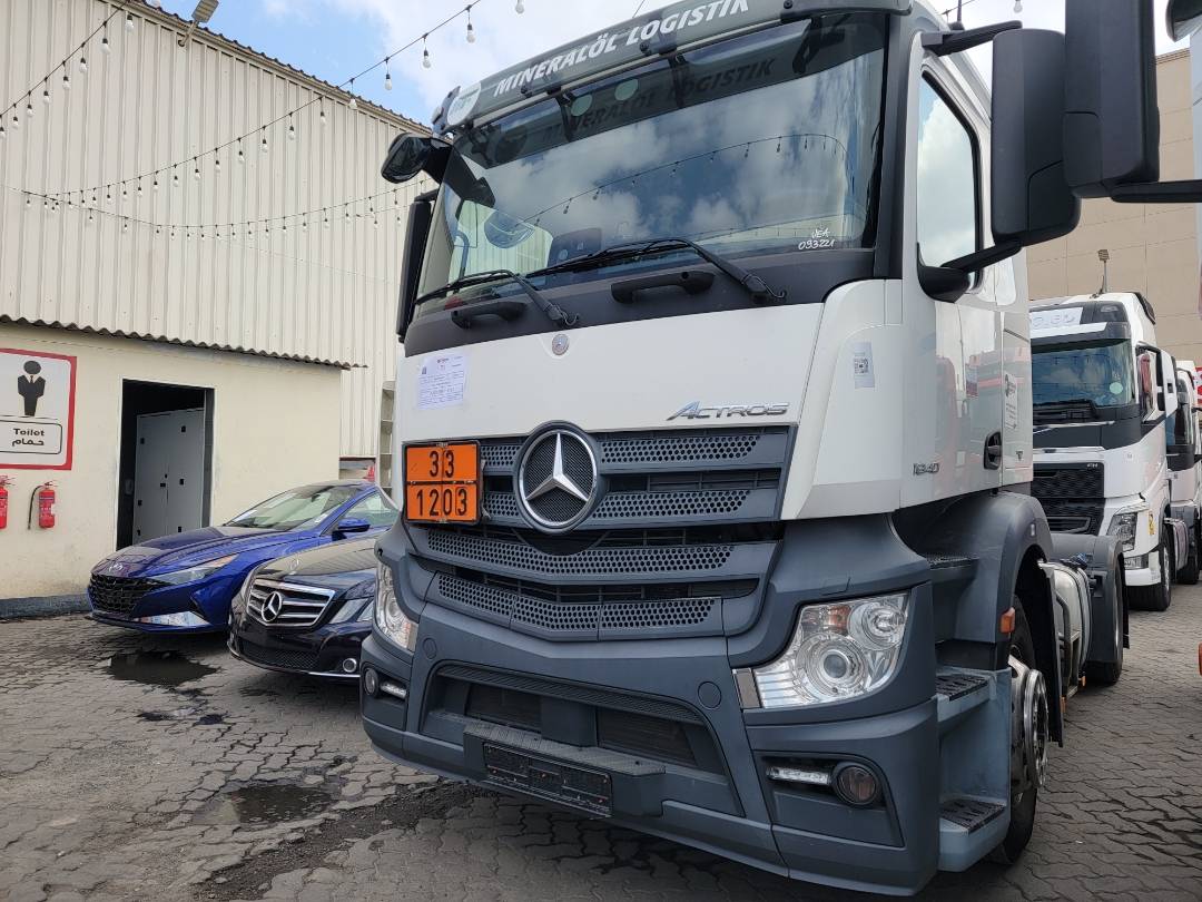 2016 MERCEDES BENZ ACTROS — 1030905 KM — Lot 093221 — Al Quoz - Marhaba Auctions Used Cars - Image 4
