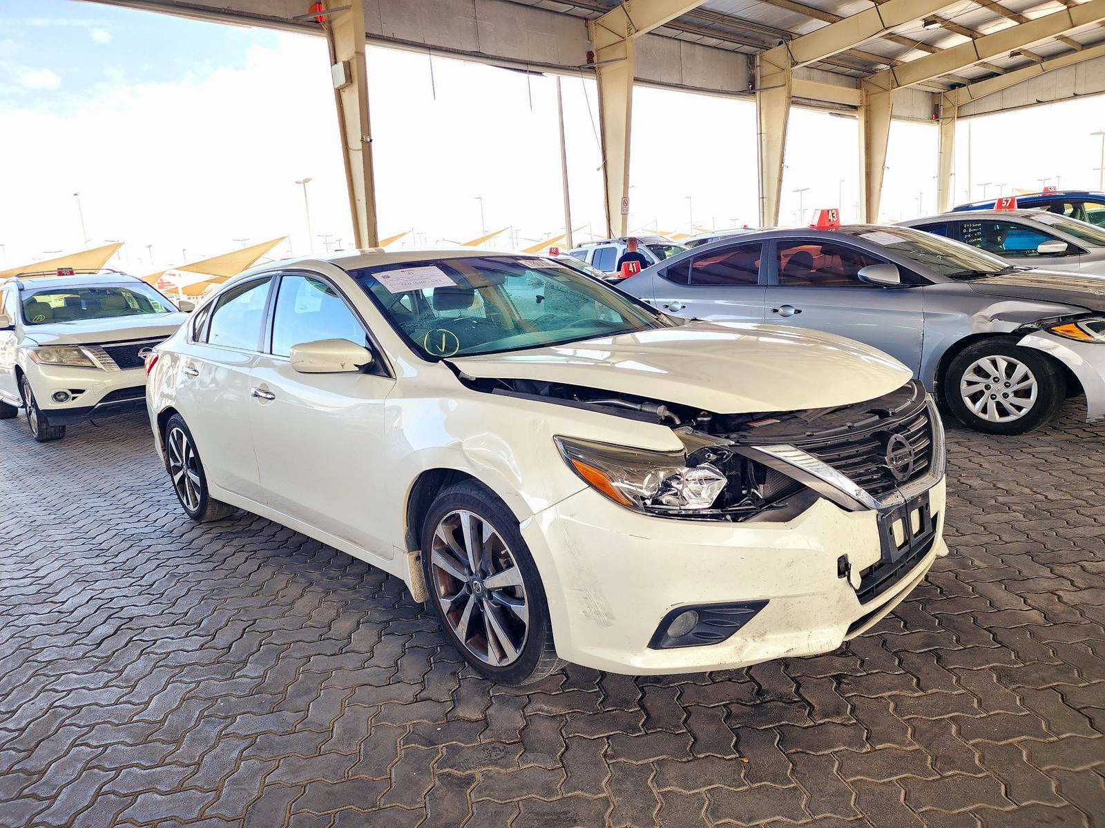 2016 NISSAN ALTIMA — 145356 Miles — Lot 215478 — Souq - Marhaba Auctions Used Cars - Image 4