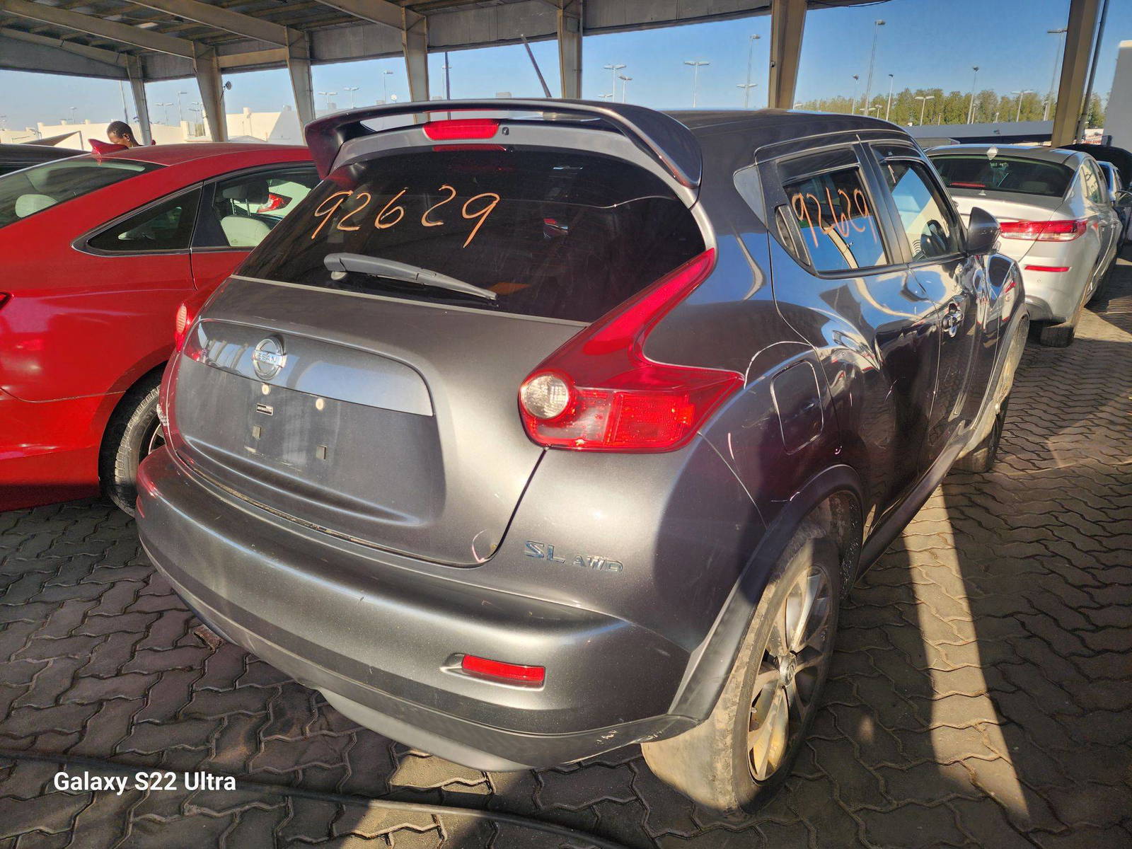 2011 NISSAN JUKE — 165116 Miles — Lot 38692629 - Marhaba Auctions Used Cars - Image 3