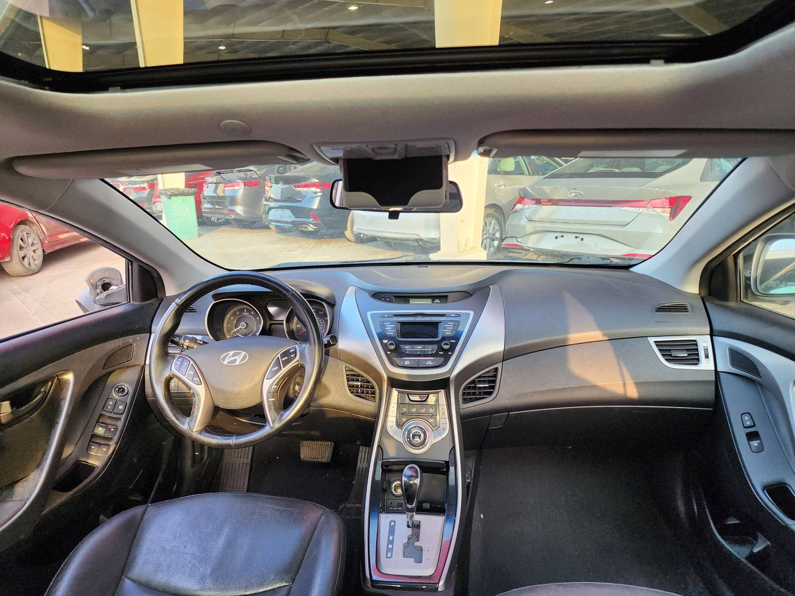 2013 HYUNDAI ELANTRA — 132616 Miles — Lot 50375 — Souq - Marhaba Auctions Used Cars - Image 5