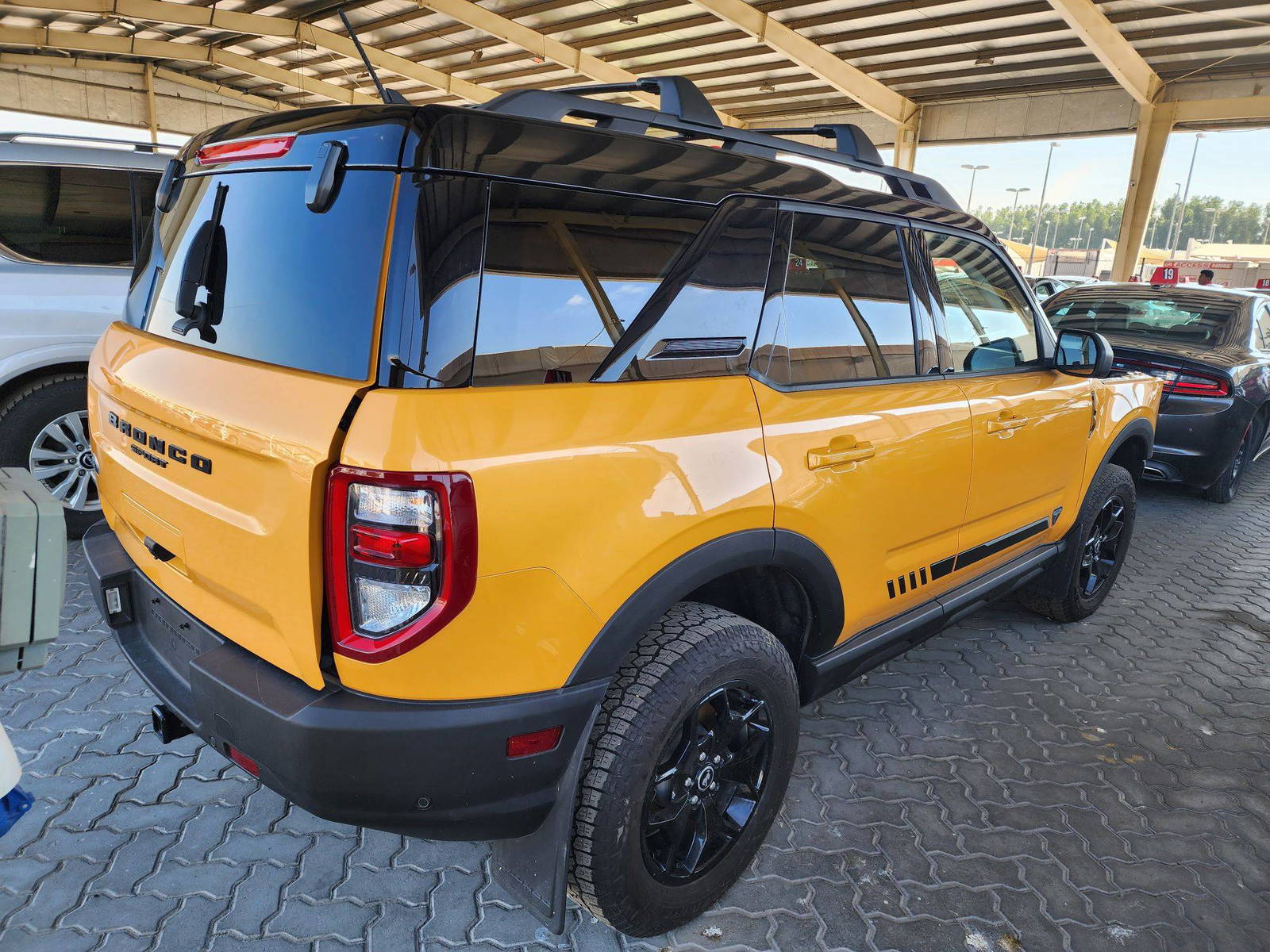 2021 FORD BRONCO SPORT BIG BEND — 22726 Miles — Lot 73758993 - Marhaba Auctions Used Cars - Image 3