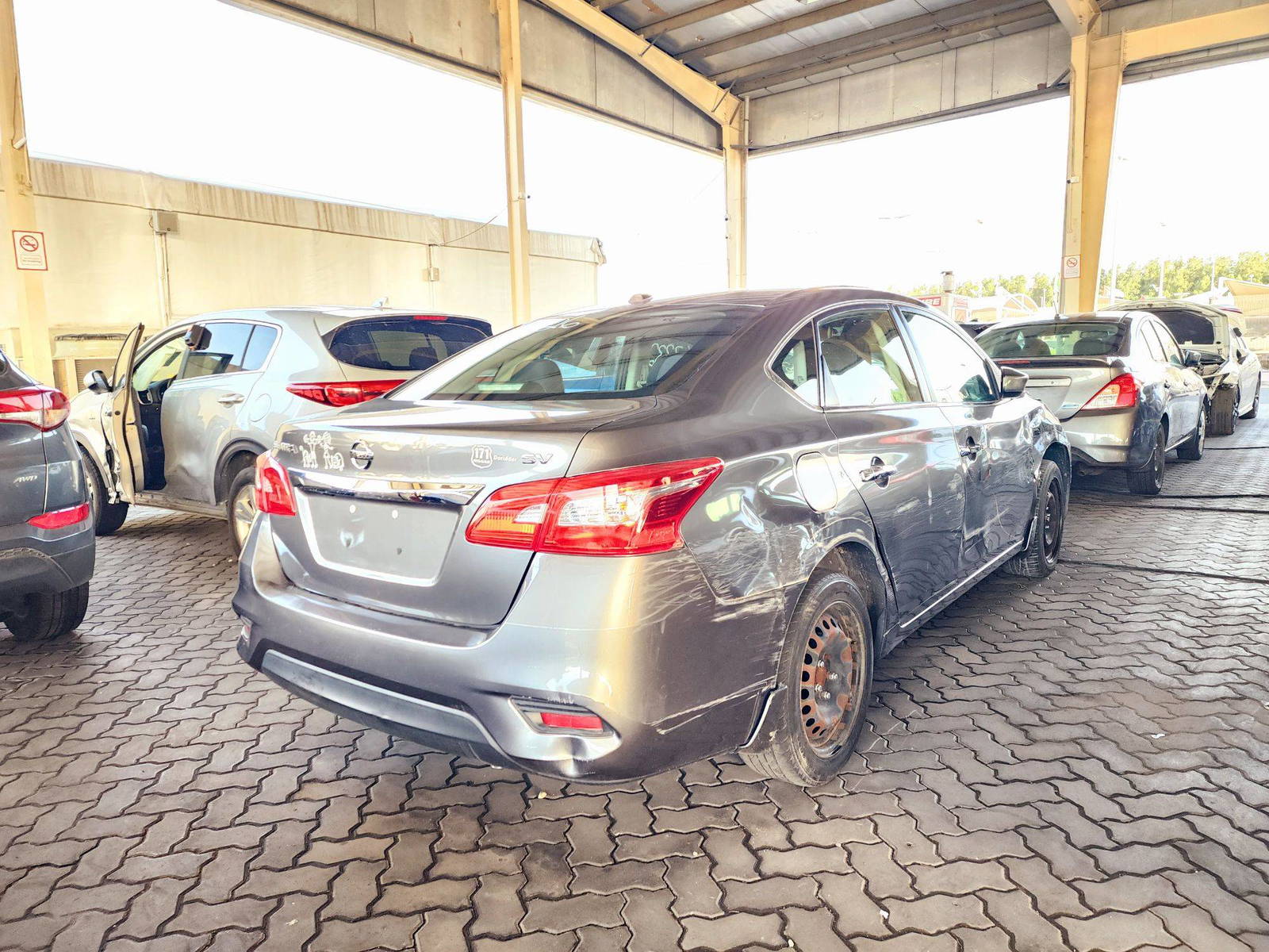 2016 NISSAN SENTRA — 120906 Miles — Lot 69267834 — Souq - Marhaba Auctions Used Cars - Image 3