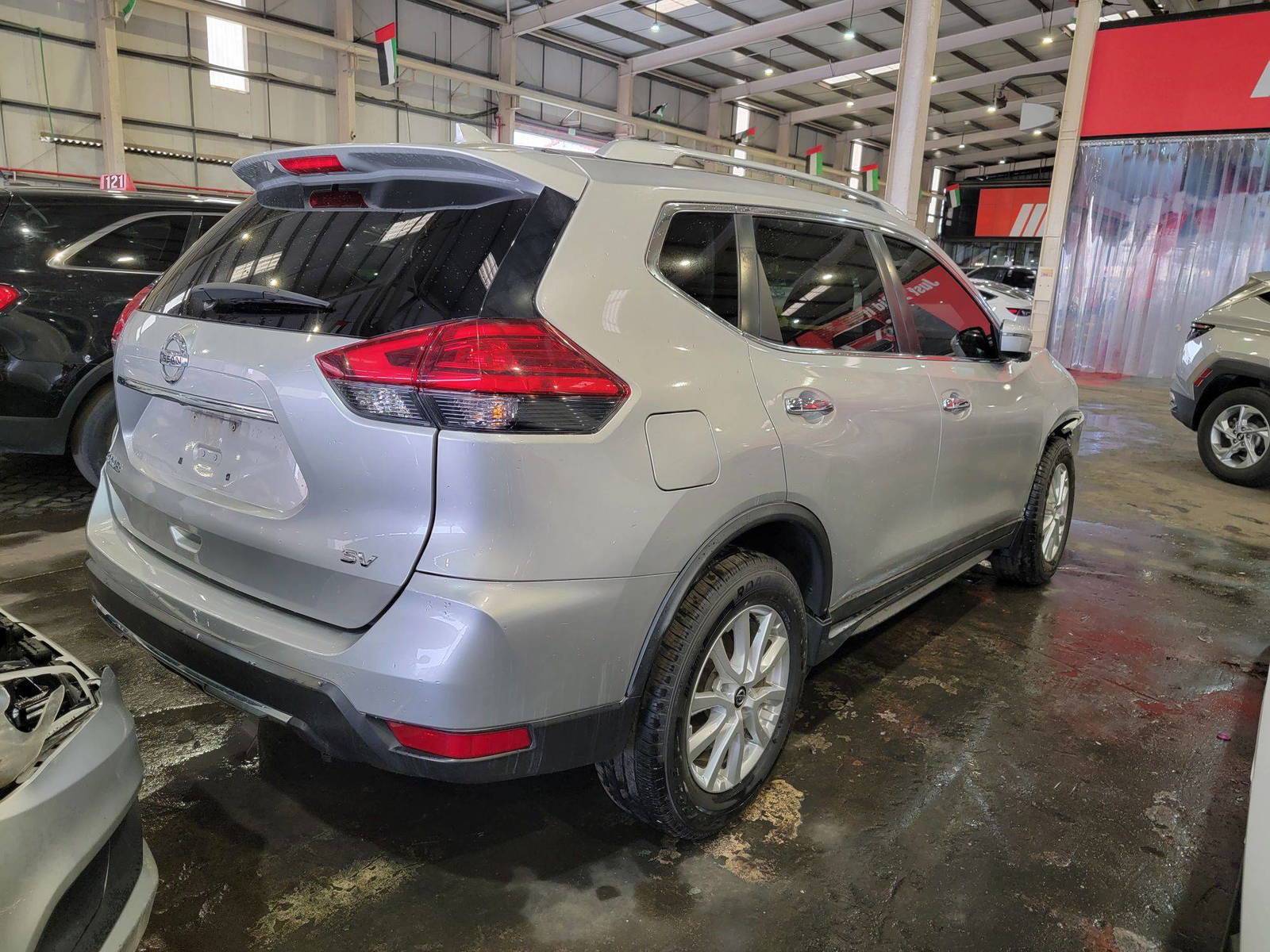 NISSAN ROGUE 2017 - Marhaba Auction Used Cars - Image 5