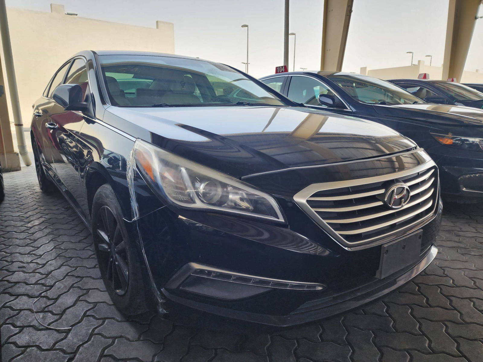 2015 HYUNDAI SONATA — 209706 Miles — Lot 20468 — Souq - Marhaba Auctions Used Cars - Image 4