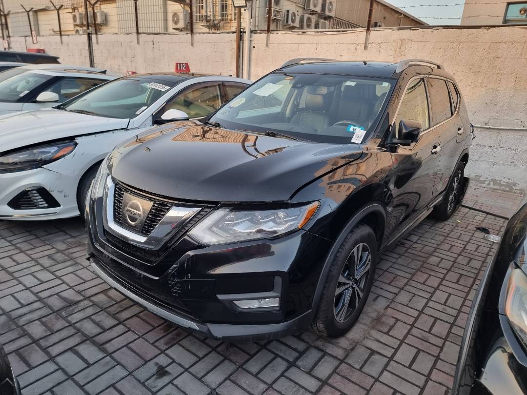 NISSAN ROGUE 2017 - Marhaba Auction Used Cars - Image 4