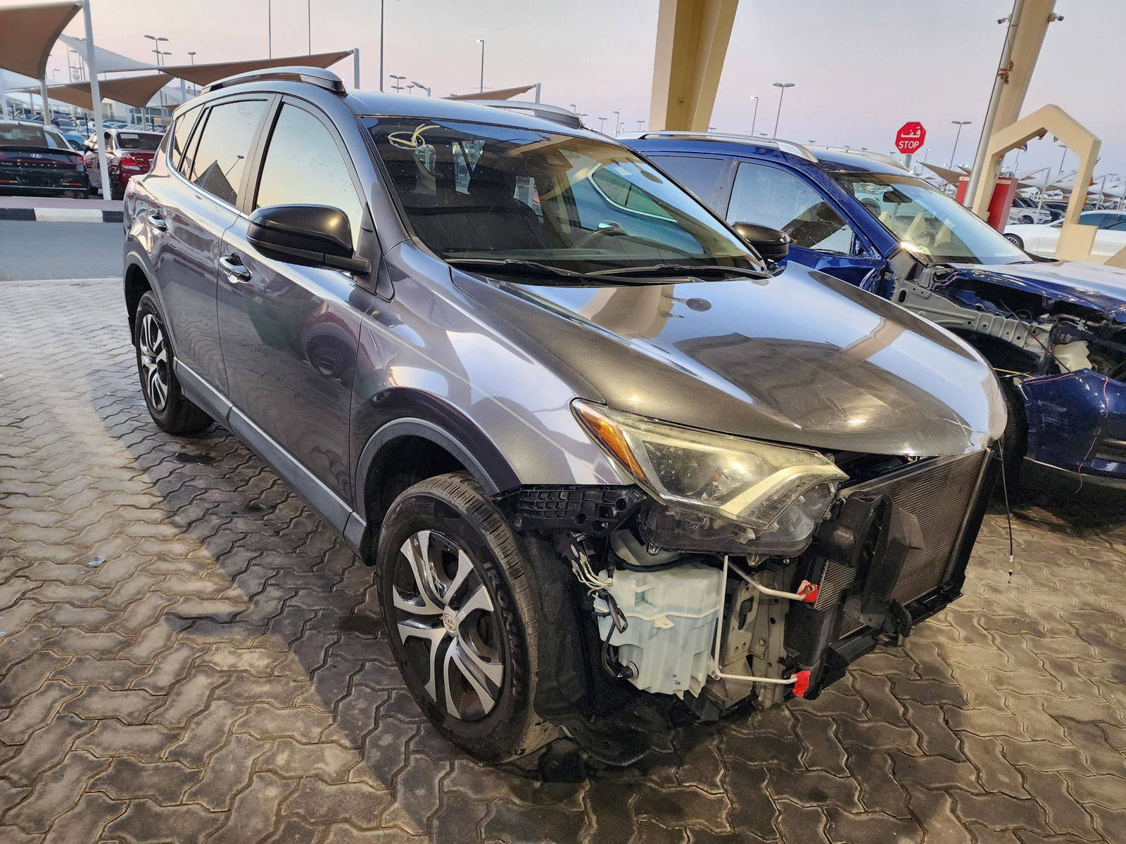 2017 TOYOTA RAV4 — 115663 Miles — Lot 67654023 - Marhaba Auctions Used Cars - Image 6