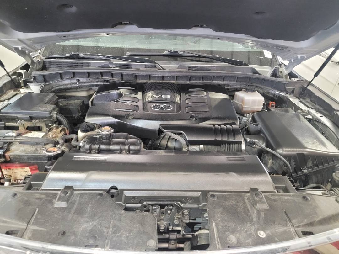 INFINITI QX80 2017 - Marhaba Auction Used Cars - Image 11