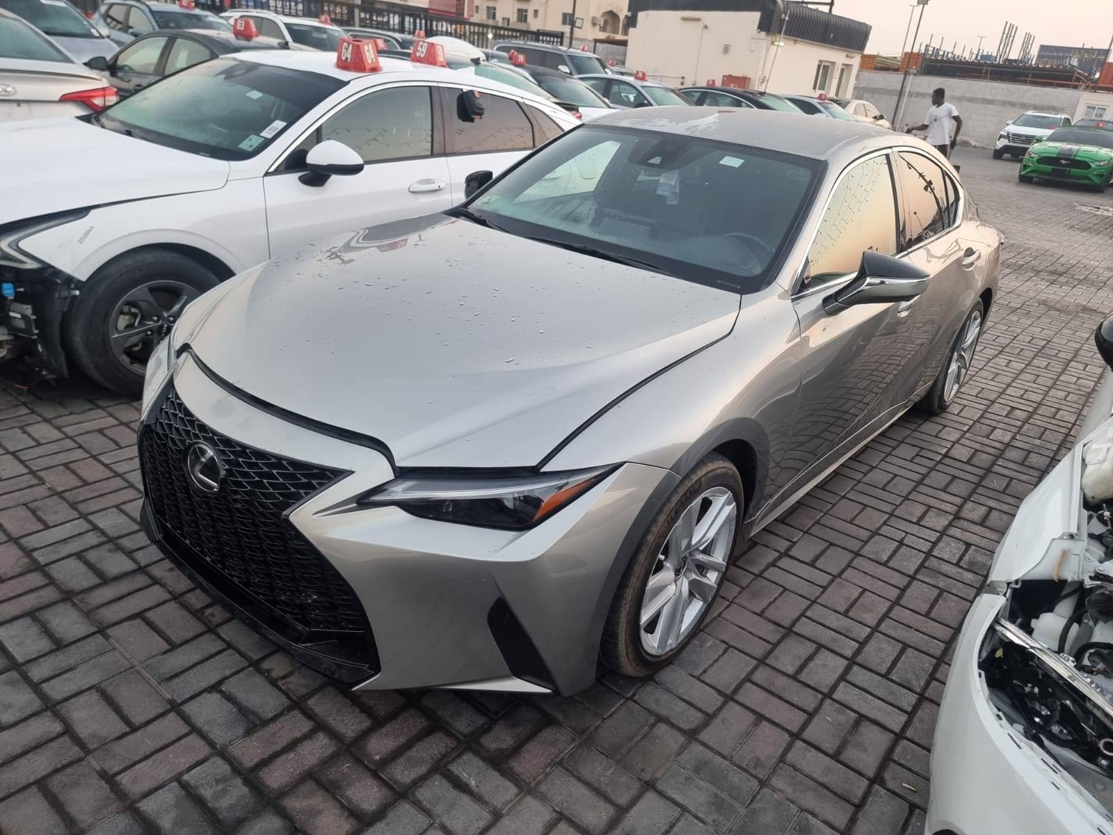 LEXUS IS 300 2022 - Marhaba Auction Used Cars - Image 3