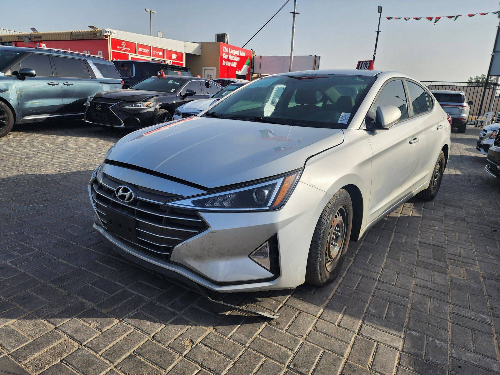 2020 HYUNDAI ELANTRA — 169093 Miles — Lot 70862875 — Main - Marhaba Auctions Used Cars - Image 3