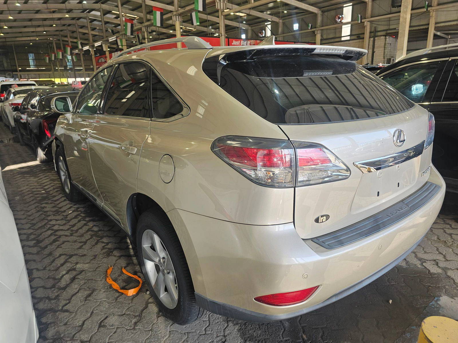 2015 LEXUS RX 350 — 132182 Miles — Lot 5FC288297 — Main - Marhaba Auctions Used Cars - Image 6