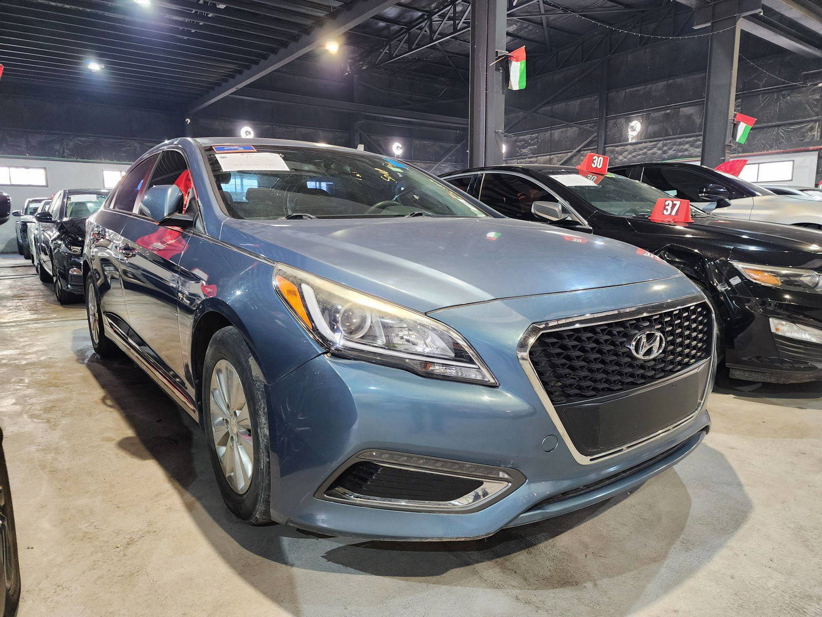 2016 HYUNDAI SONATA — 125491 Miles — Lot 28419 — Main - Marhaba Auctions Used Cars - Image 3