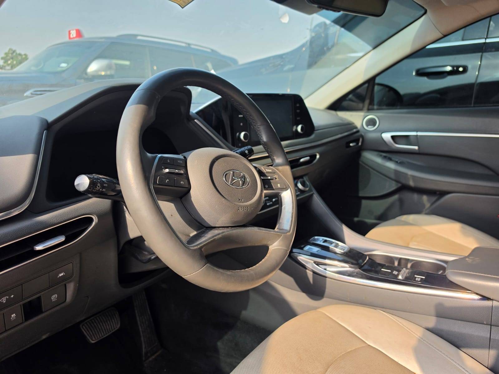 2020 HYUNDAI SONATA — 47733 Miles — Lot 43948263 - Marhaba Auctions Used Cars - Image 9